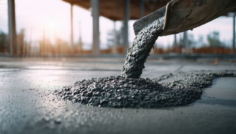 Commercial Slab Construction in Alexandria, VA