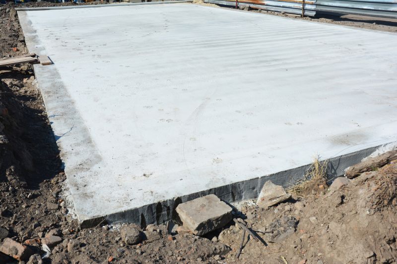 Concrete Installation Site